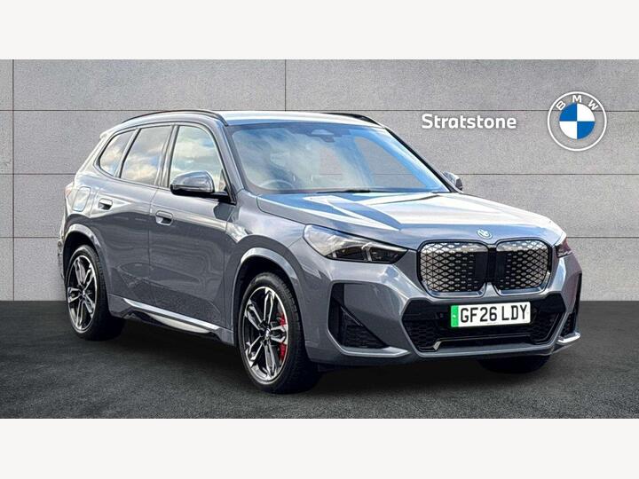 BMW Ix1 20 66.5kWh Shadow Edition Auto EDrive 5dr (11kW Charger)