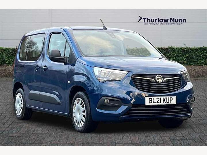 Vauxhall Combo Life 1.2 Turbo Edition Euro 6 (s/s) 5dr Vauxhall Combo Life 1.2 Turbo Edition Euro 6 (s/s) 5dr