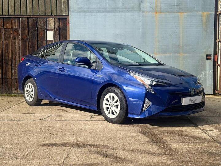 Toyota Prius 1.8 VVT-h Business Edition CVT Euro 6 (s/s) 5dr