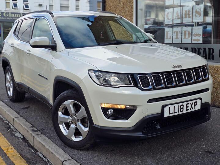 Jeep Compass 1.4T MultiAirII Longitude Euro 6 (s/s) 5dr