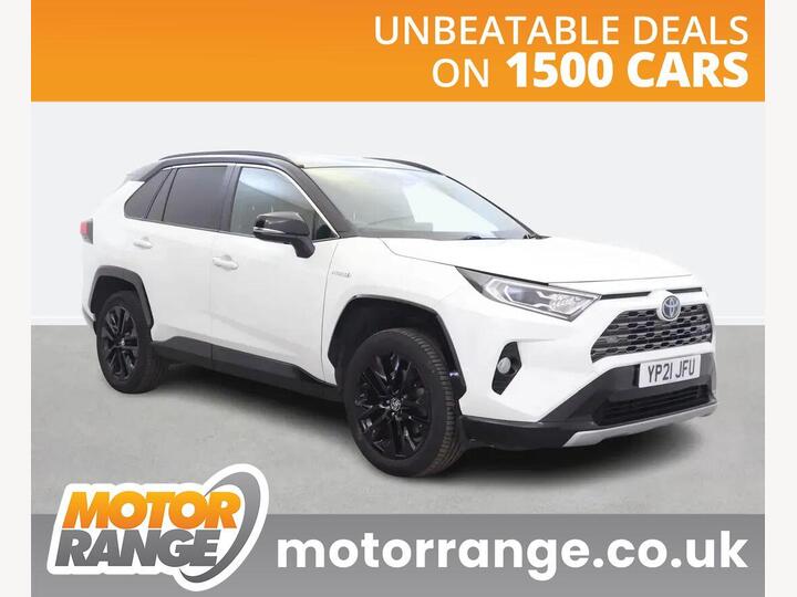 Toyota Rav4 2.5 VVT-h Dynamic CVT Euro 6 (s/s) 5dr