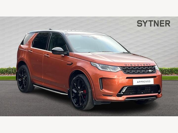Land Rover Discovery Sport 2.0 P290 MHEV R-Dynamic Black Auto 4WD Euro 6 (s/s) 5dr