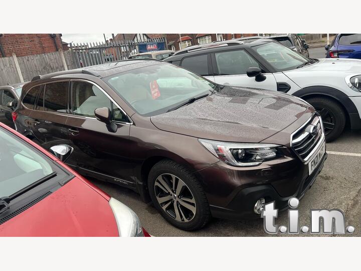 Subaru Outback 2.5i SE Premium Lineartronic 4WD Euro 6 (s/s) 5dr