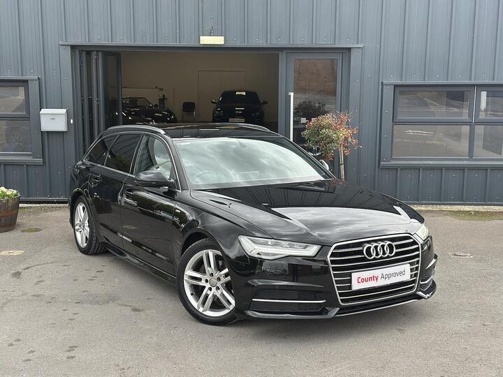 Audi A6 Avant 2.0 TDI Ultra S Line S Tronic Euro 6 (s/s) 5dr