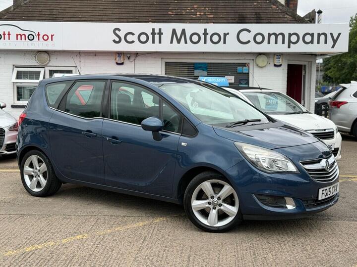 Vauxhall MERIVA 1.4i Tech Line Euro 6 5dr