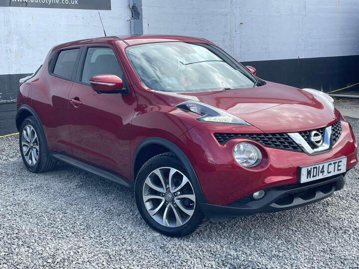 Nissan JUKE 1.5 DCi 8v Tekna Euro 5 (s/s) 5dr