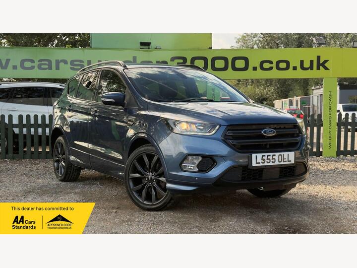 Ford KUGA 2.0 TDCi EcoBlue ST-Line Euro 6 (s/s) 5dr