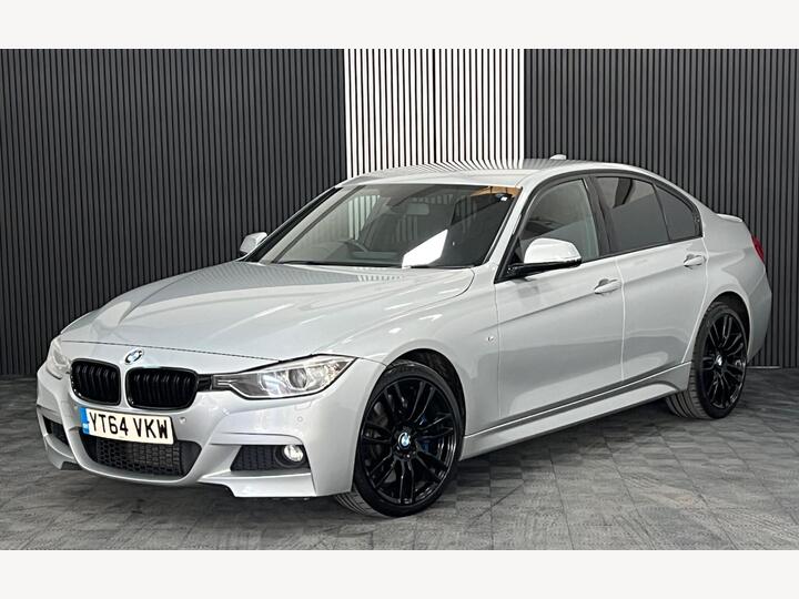 BMW 3 Series 3.0 335d M Sport Auto XDrive Euro 6 (s/s) 4dr