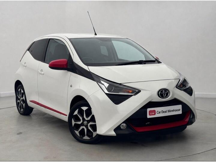 Toyota AYGO 1.0 VVT-i X-trend Euro 6 5dr