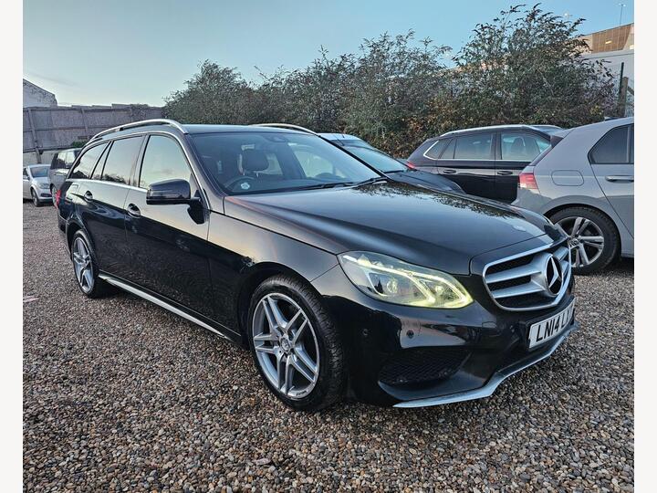 Mercedes-Benz E Class 3.0 E350 V6 BlueTEC AMG Sport G-Tronic+ Euro 6 (s/s) 5dr