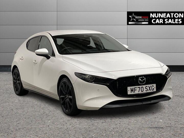 Mazda MAZDA3 2.0 SKYACTIV-X MHEV Sport Lux Euro 6 (s/s) 5dr