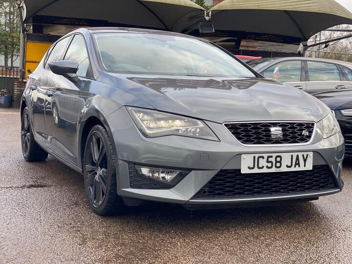 SEAT Leon 1.4 EcoTSI FR DSG Euro 6 (s/s) 5dr