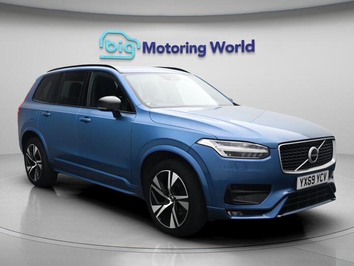 Volvo XC90 2.0 B5 MHEV R-Design Auto 4WD Euro 6 (s/s) 5dr