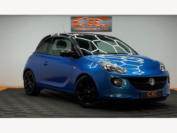 Vauxhall ADAM 1.2i EcoFLEX ENERGISED Euro 6 (s/s) 3dr