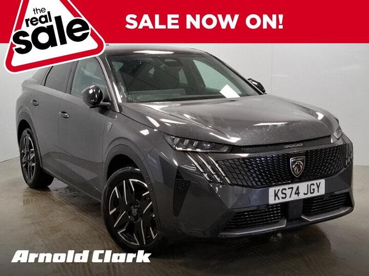 Peugeot 3008 1.2 HYBRID GT E-DSC6 Euro 6 (s/s) 5dr