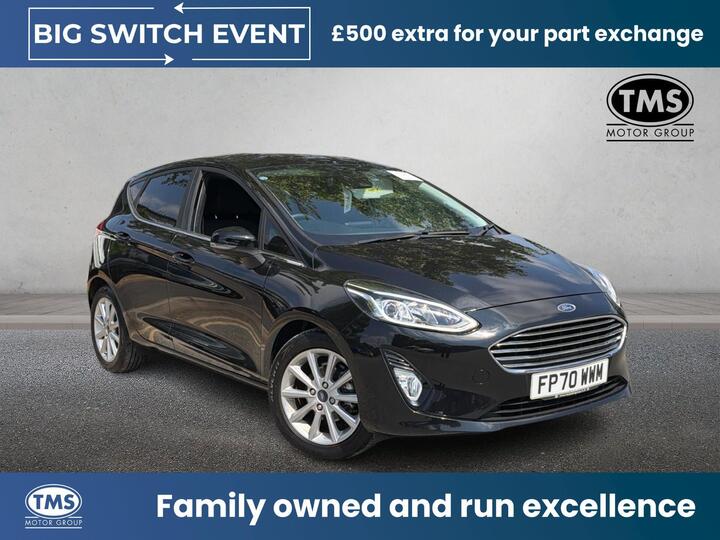 Ford Fiesta 1.0T EcoBoost MHEV Titanium Euro 6 (s/s) 5dr