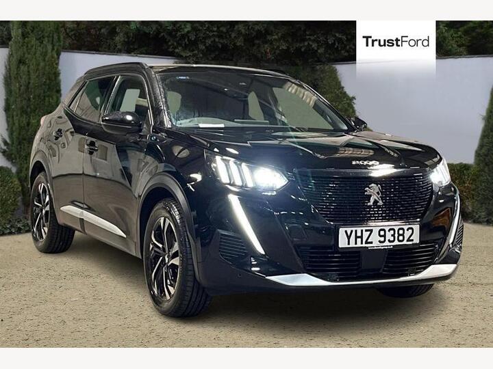 Peugeot 2008 50kWh GT Auto 5dr (7kW Charger)