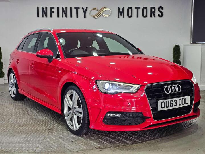 Audi A3 1.4 TFSI S Line Sportback Euro 5 (s/s) 5dr