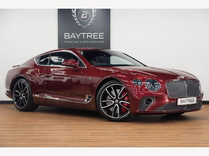 Bentley CONTINENTAL 6.0 W12 GT Auto 4WD Euro 6 2dr Bentley CONTINENTAL 6.0 W12 GT Auto 4WD Euro 6 2dr