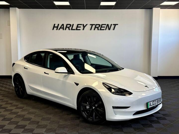 Tesla Model 3 (Dual Motor) Long Range Auto 4WDE 4dr