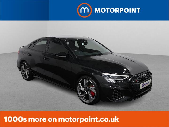 Audi A3 2.0 TFSI Black Edition S Tronic Quattro Euro 6 (s/s) 4dr