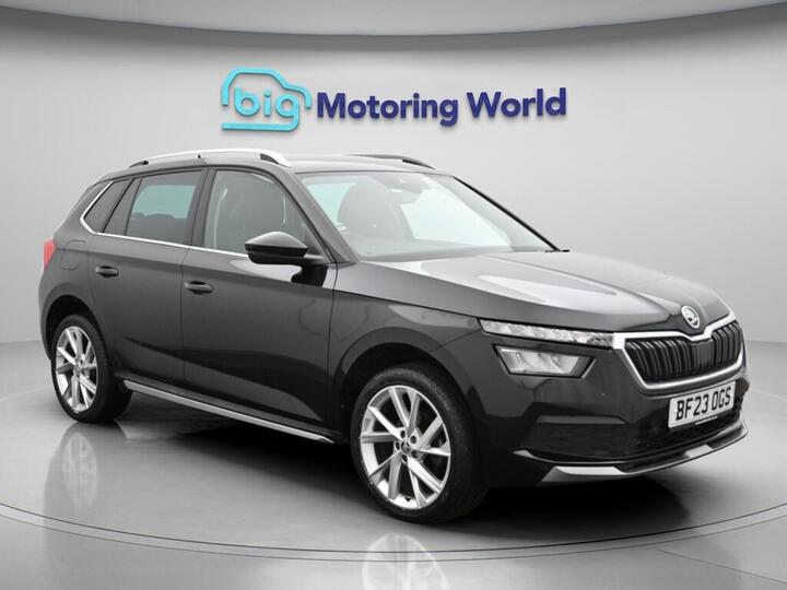 Skoda Kamiq 1.5 TSI ACT SE L Executive Euro 6 (s/s) 5dr
