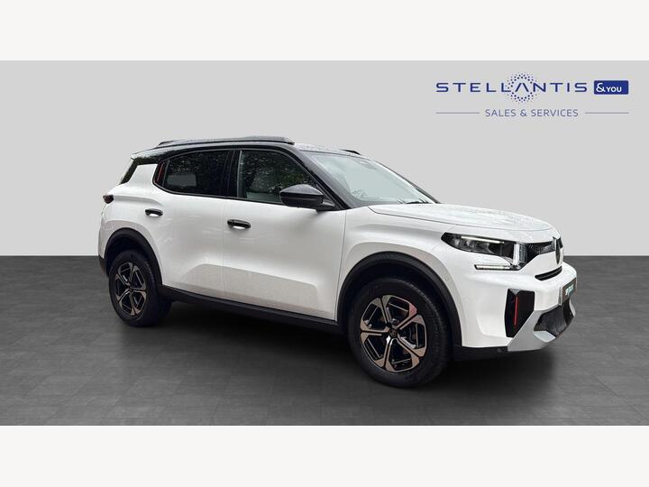 Citroen C3 Aircross 1.2 Hybrid MAX E-DSC Euro 6 (s/s) 5dr