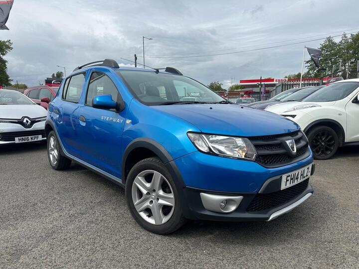 Dacia Sandero Stepway 1.5 DCi Ambiance Euro 5 5dr