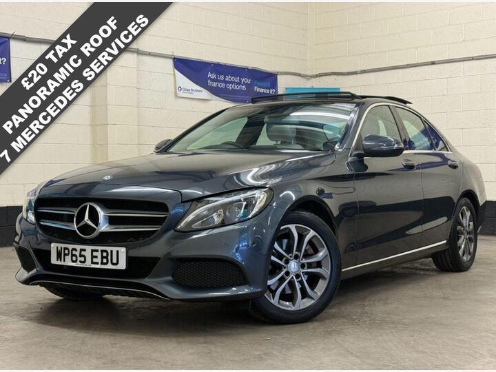 Mercedes-Benz C CLASS 2.1 C220d Sport (Premium Plus) 7G-Tronic+ Euro 6 (s/s) 4dr