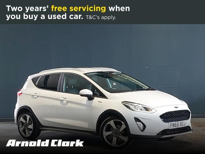 Ford Fiesta 1.0T EcoBoost Active X Euro 6 (s/s) 5dr