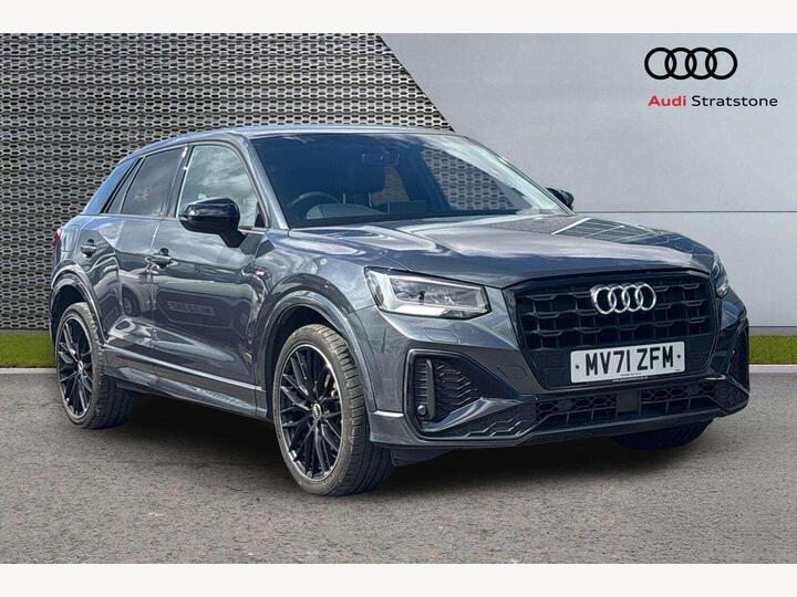 Audi Q2 1.0 TFSI 30 Black Edition Euro 6 (s/s) 5dr
