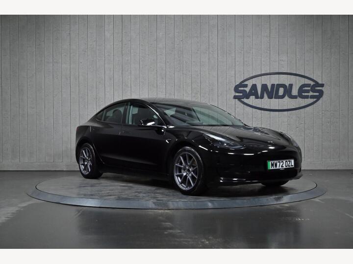 Tesla Model 3 Auto RWD 4dr