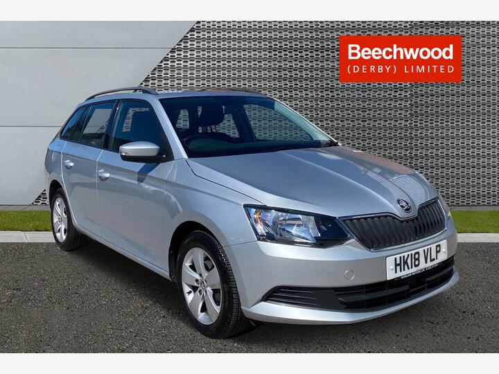 Skoda FABIA 1.0 TSI SE Euro 6 (s/s) 5dr