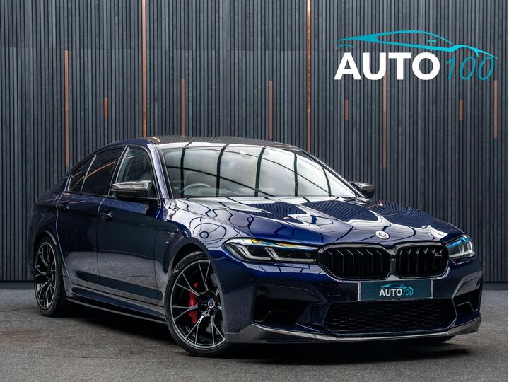 BMW M5 4.4i V8 Competition Steptronic XDrive Euro 6 (s/s) 4dr