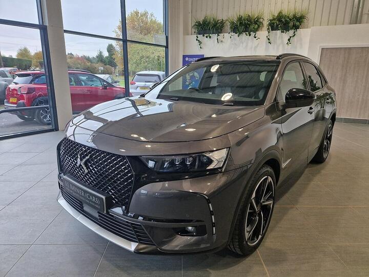 DS AUTOMOBILES DS 7 CROSSBACK 1.6 PureTech Louvre Crossback EAT8 Euro 6 (s/s) 5dr DS AUTOMOBILES DS 7 CROSSBACK 1.6 PureTech Louvre Crossback EAT8 Euro 6 (s/s) 5dr