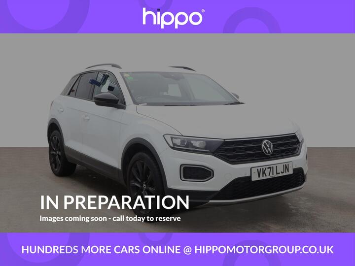Volkswagen T-Roc 1.0 TSI Black Edition Euro 6 (s/s) 5dr