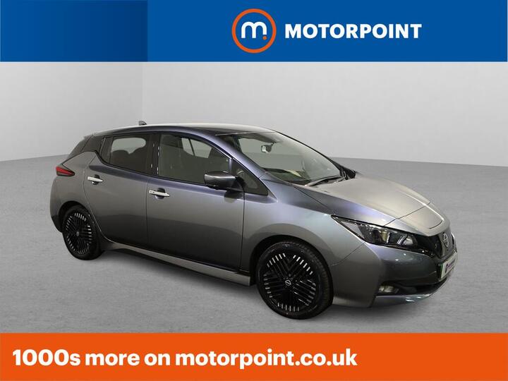 Nissan Leaf 39kWh N-Connecta Auto 5dr