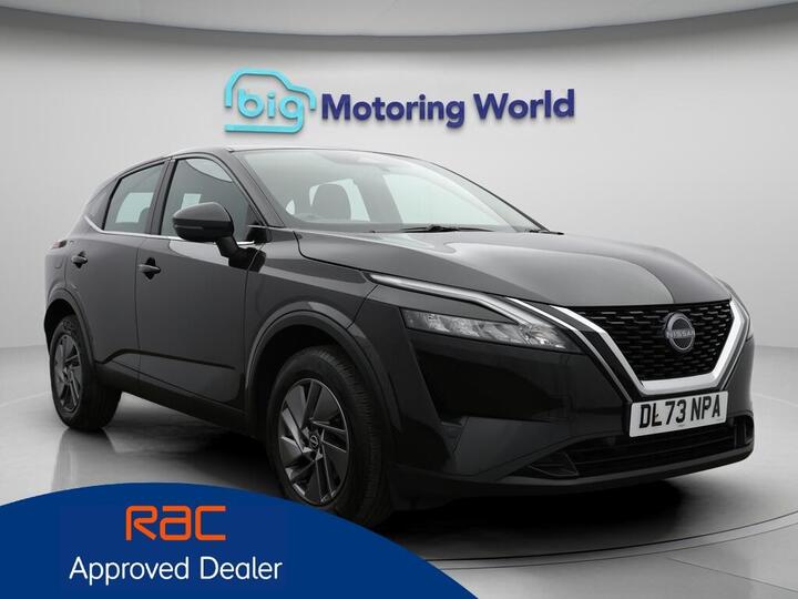 Nissan Qashqai 1.3 DIG-T MHEV Acenta Premium XTRON Euro 6 (s/s) 5dr