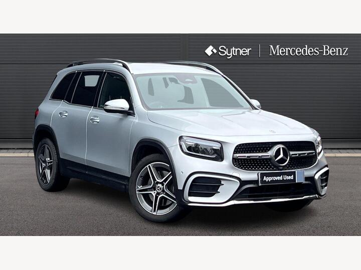 Mercedes-Benz GLB 2.0 GLB220d AMG Line (Executive) 8G-DCT 4MATIC Euro 6 (s/s) 5dr Mercedes-Benz GLB 2.0 GLB220d AMG Line (Executive) 8G-DCT 4MATIC Euro 6 (s/s) 5dr