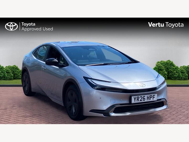 Toyota Prius 2.0 13.6kWh Design CVT Euro 6 (s/s) 5dr