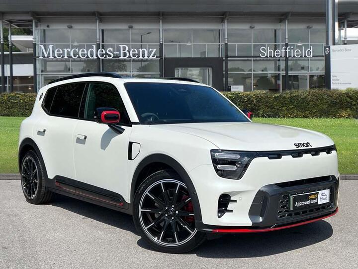 Smart #5 100kWh BRABUS Auto AWD 5dr