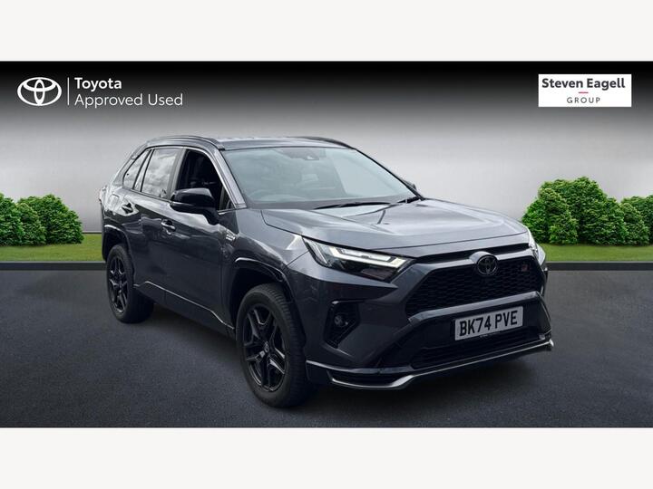Toyota RAV4 2.5 VVT 18.1kWh GR SPORT CVT 4WD Euro 6 (s/s) 5dr