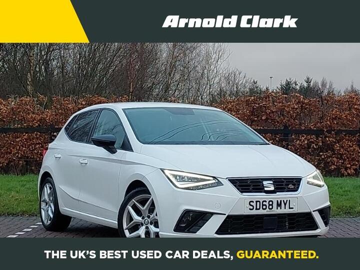 SEAT Ibiza 1.0 TSI FR Euro 6 (s/s) 5dr GPF