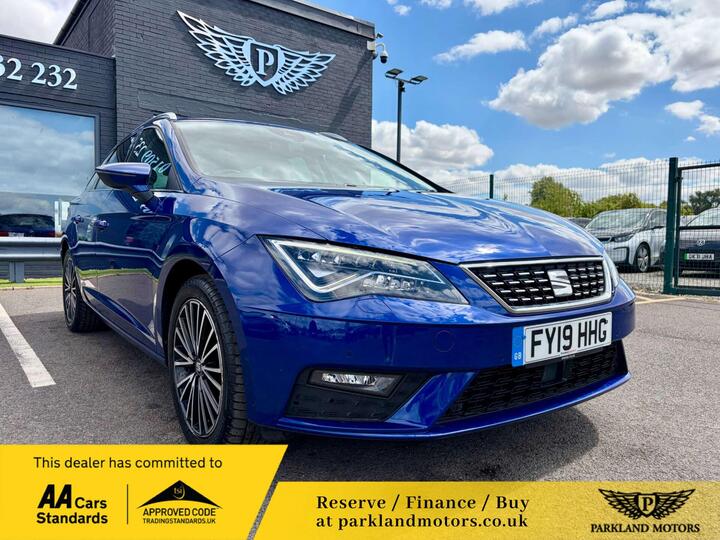 SEAT LEON 2.0 TSI XCELLENCE Lux ST DSG Euro 6 (s/s) 5dr