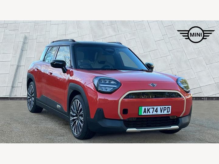 MINI Aceman E 42.5kWh Exclusive Auto 5dr