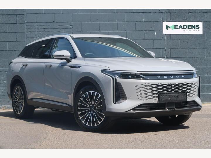 Omoda OMODA 9 1.5T SHS 34.46kWh Noble DHT3 4WD Euro 6 (s/s) 5dr