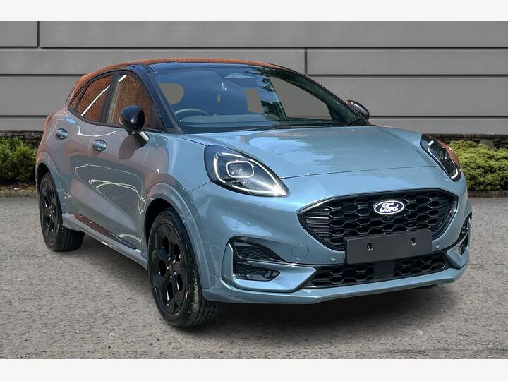 Ford Puma 1.0T EcoBoost MHEV BlueCruise Edition DCT Euro 6 (s/s) 5dr