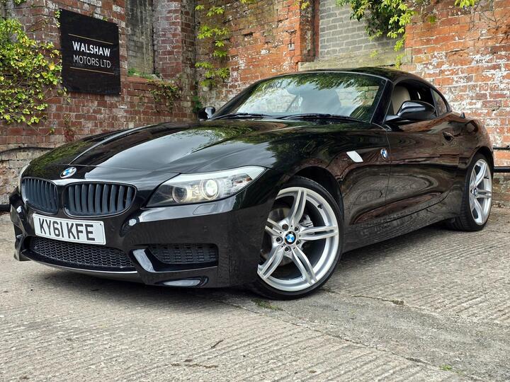 BMW Z4 2.5 23i M Sport Highline Edition SDrive Euro 5 2dr