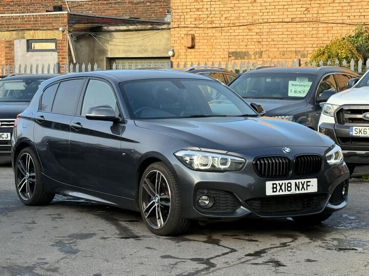 BMW 1 Series 1.5 118i M Sport Shadow Edition Euro 6 (s/s) 5dr