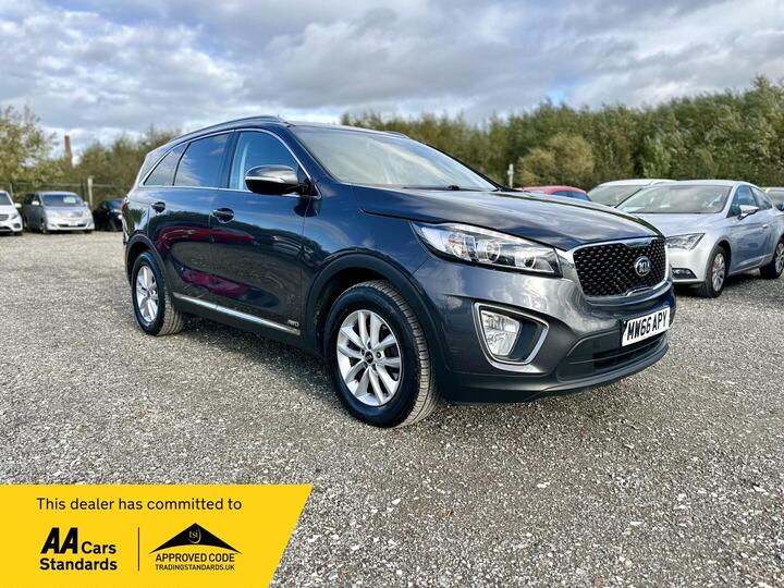 Kia Sorento 2.2 CRDi KX-1 AWD Euro 6 (s/s) 5dr